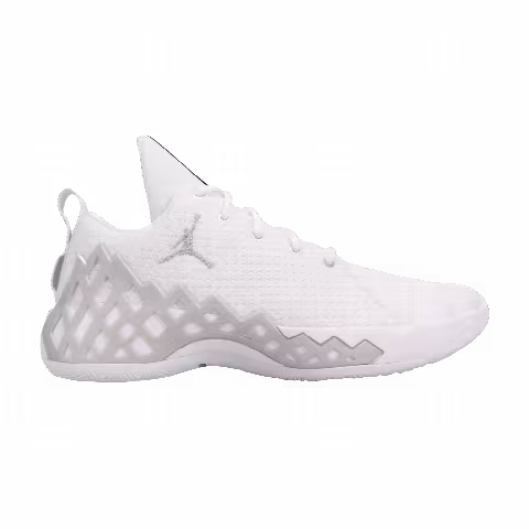 Air Jordan Jumpman Diamond Low PF 'White Silver'