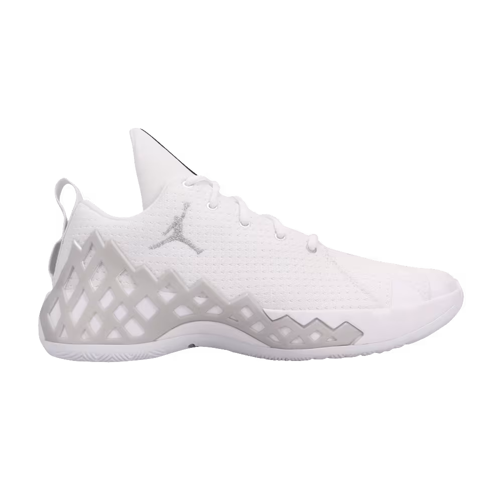 Air Jordan Jumpman Diamond Low PF White Silver
