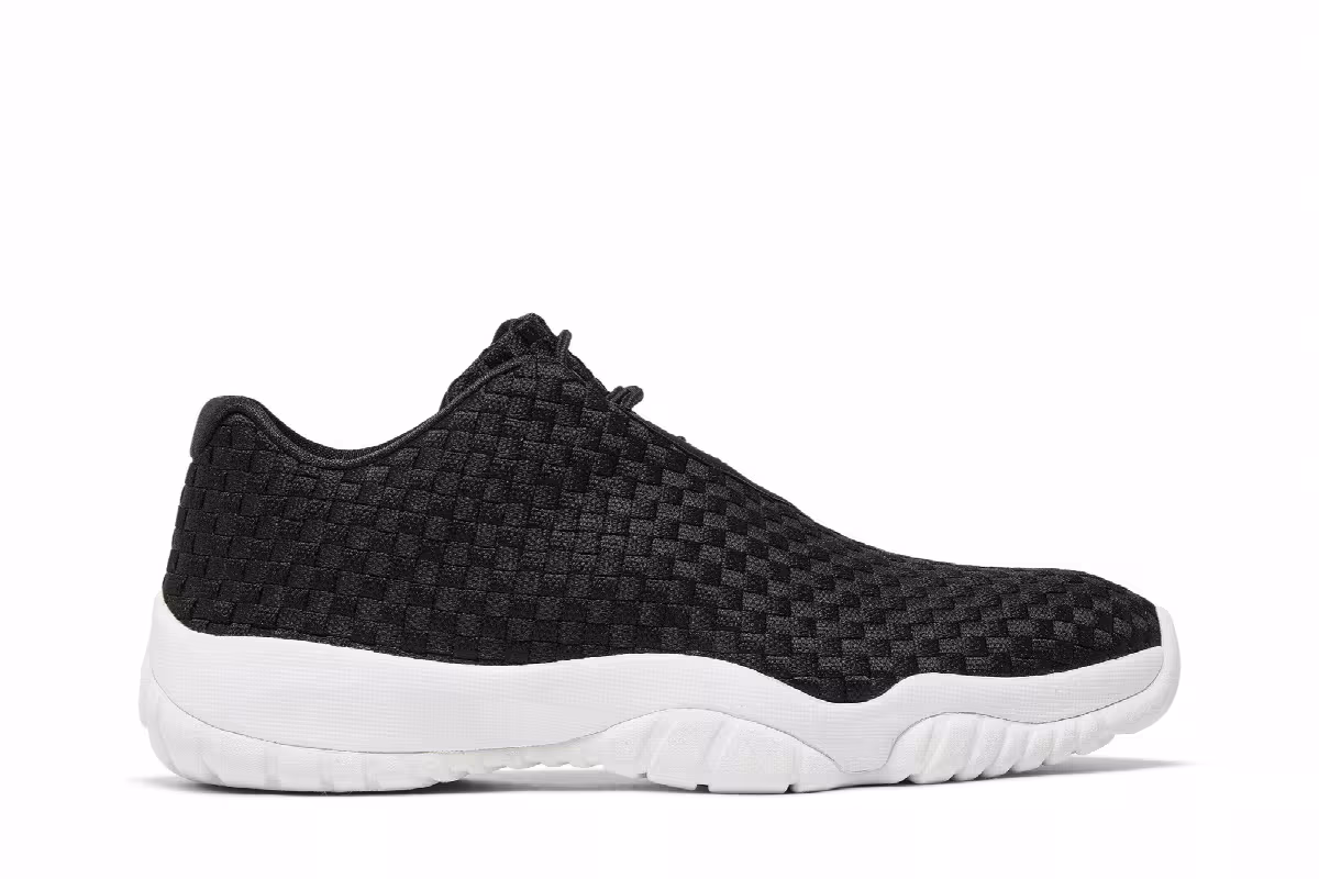 Air Jordan Future Low Black White 2018, view 2