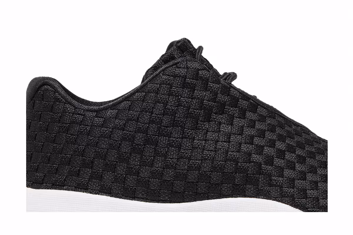 Air Jordan Future Low Black White 2018, view 3