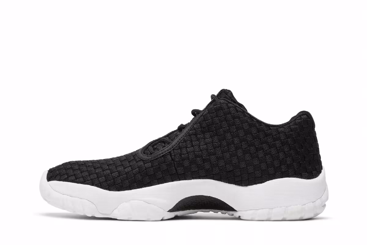 Air Jordan Future Low Black White 2018, view 4