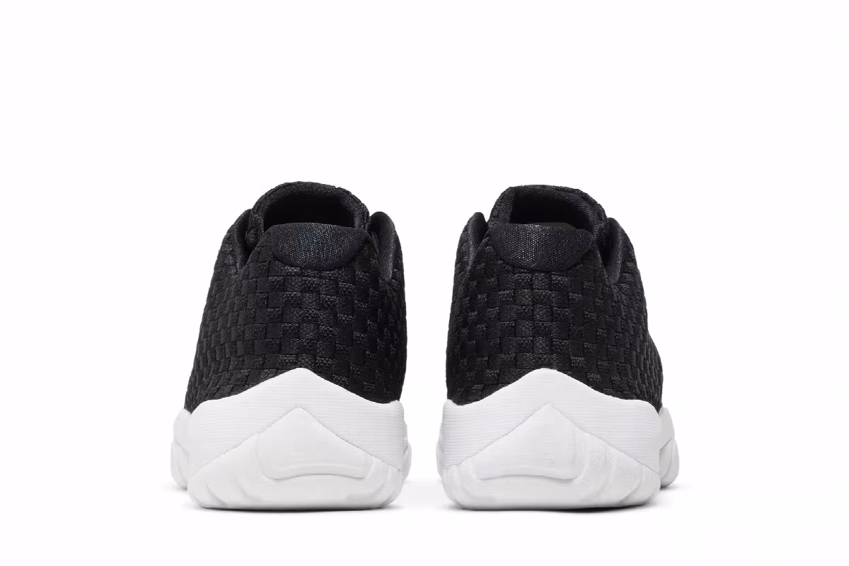 Air Jordan Future Low Black White 2018, view 7