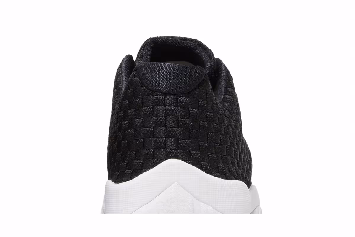 Air Jordan Future Low Black White 2018, view 8