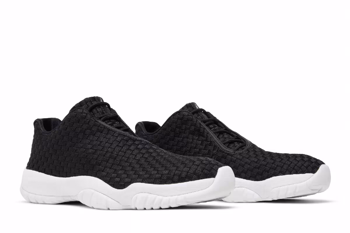 Air Jordan Future Low Black White 2018, view 9