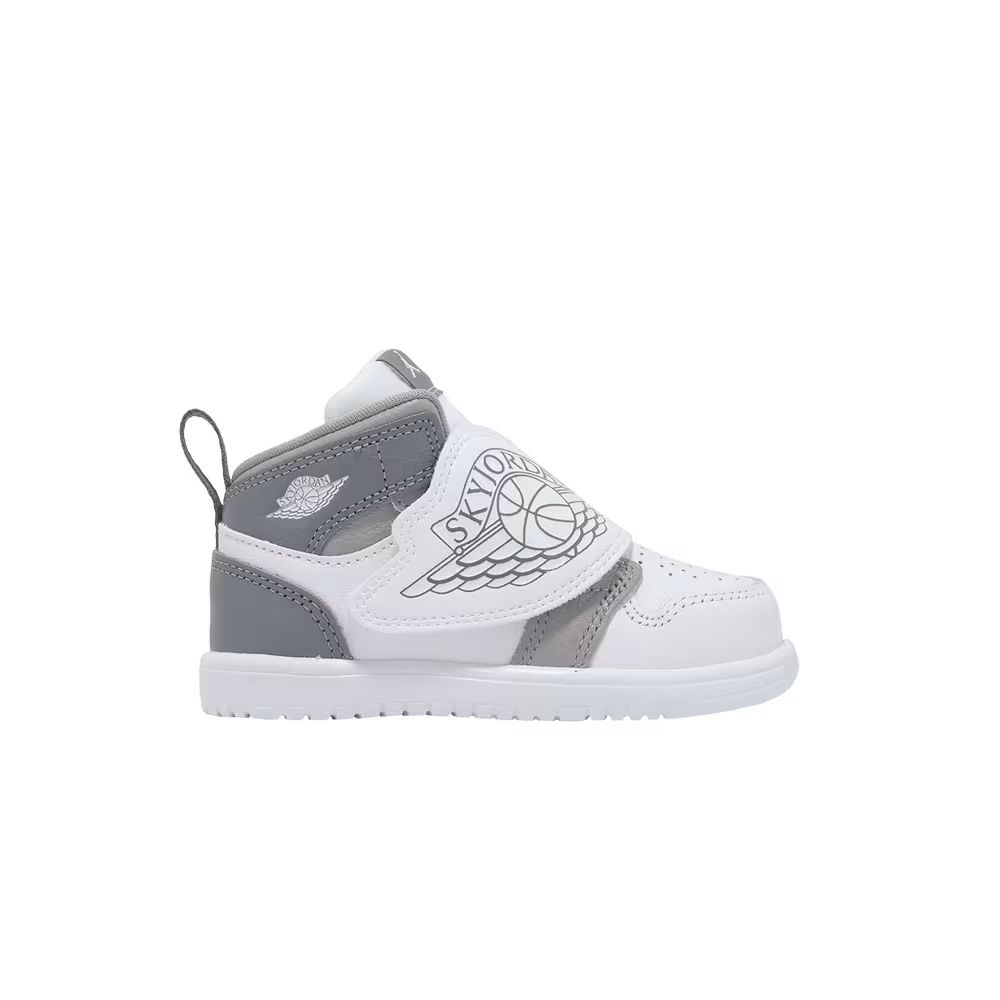 Air Jordan Sky Jordan 1 TD Medium Grey