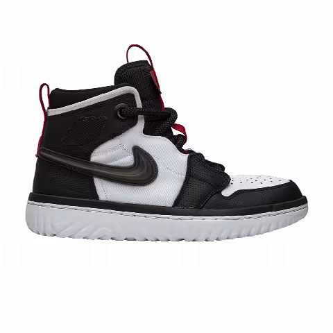 Air Jordan 1 React High 'Black White'