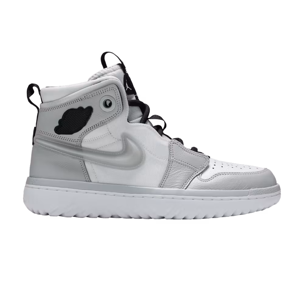 Air Jordan 1 React High Grey Fog