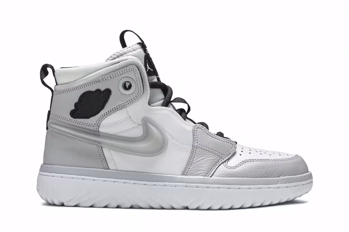 Air Jordan 1 React High Grey Fog, view 2
