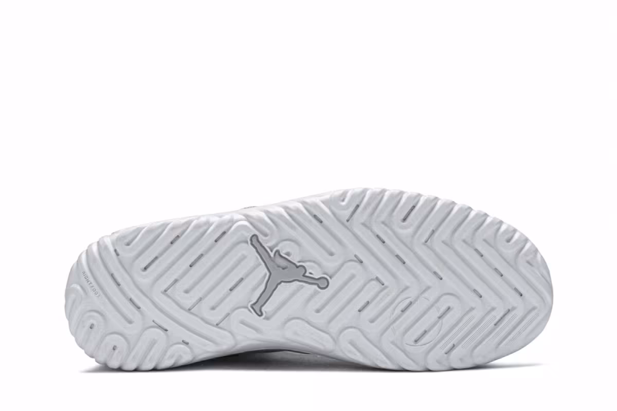 Air Jordan 1 React High Grey Fog, view 5