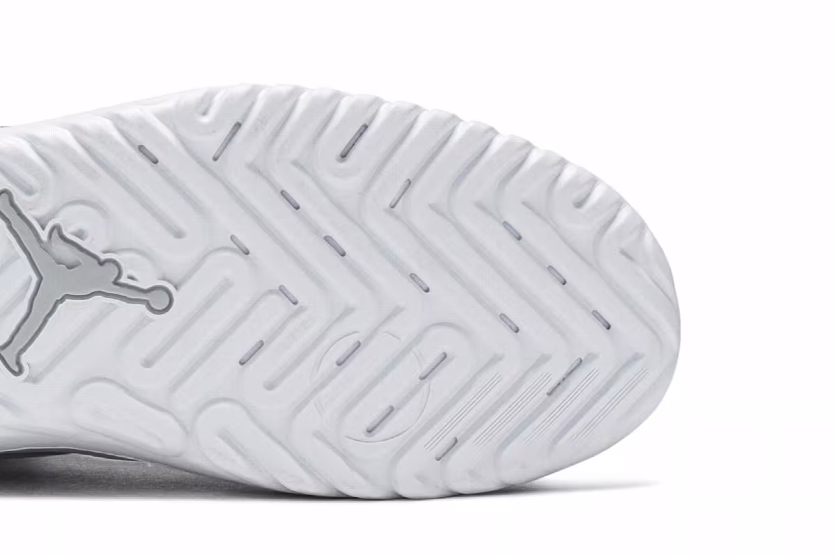 Air Jordan 1 React High Grey Fog, view 6