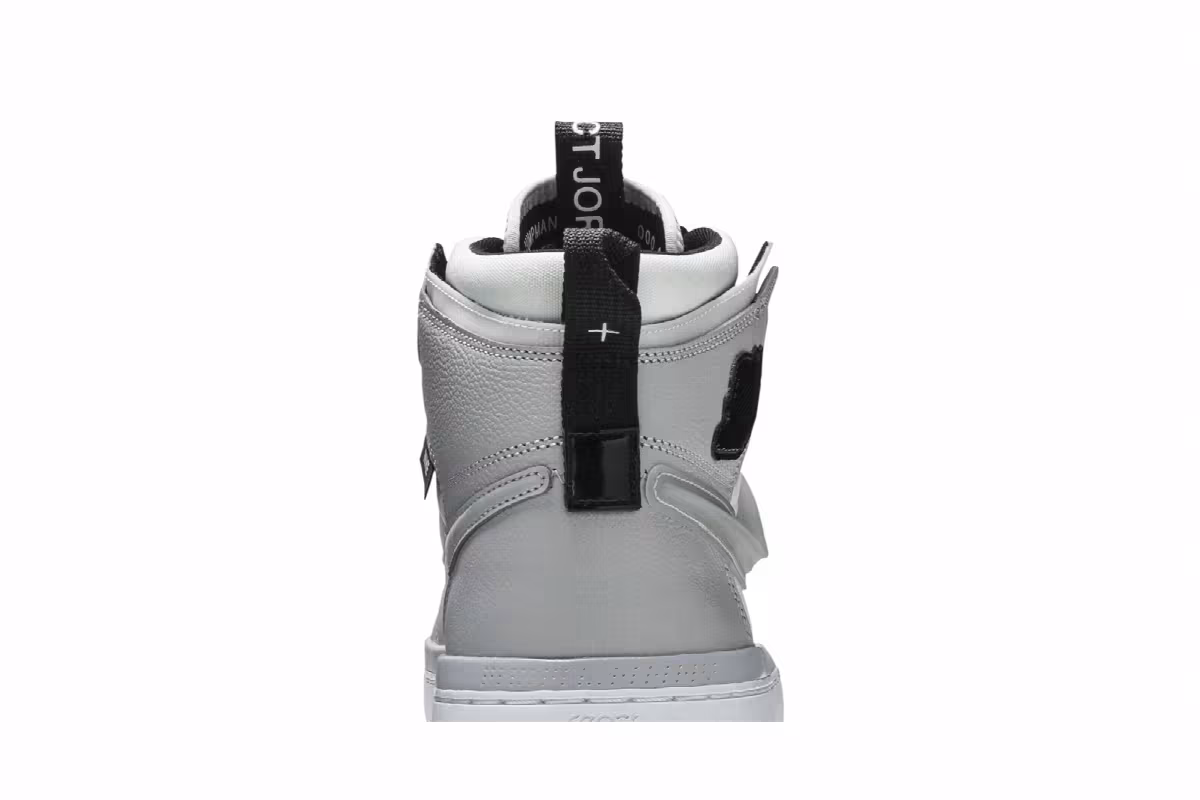 Air Jordan 1 React High Grey Fog, view 8