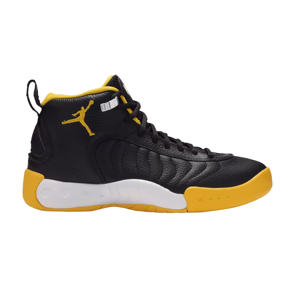 Air Jordan Jumpman Pro Black University Gold