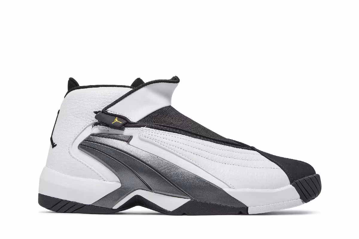 Air Jordan Jumpman Swift White Black, view 2
