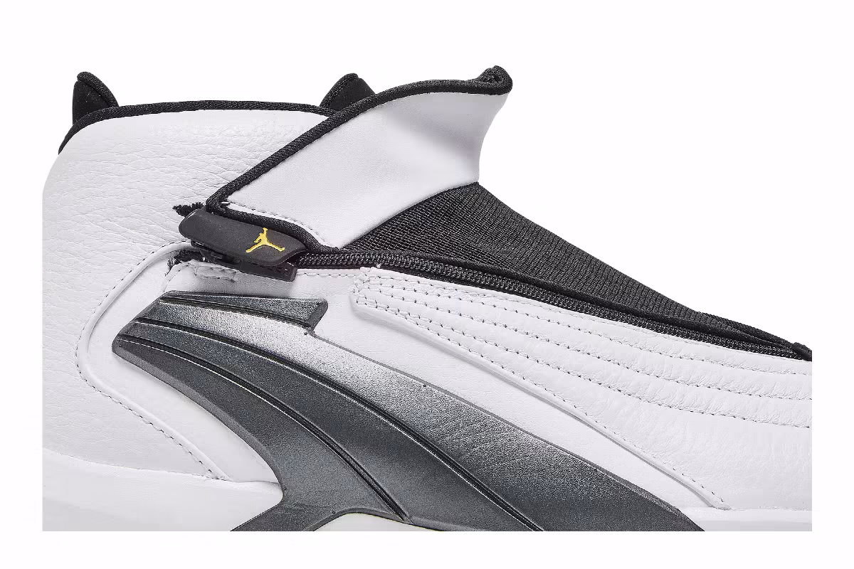 Air Jordan Jumpman Swift White Black, view 3