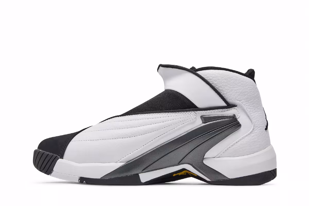 Air Jordan Jumpman Swift White Black, view 4
