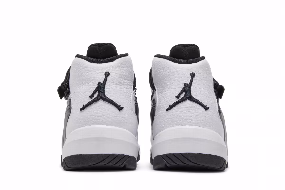 Air Jordan Jumpman Swift White Black, view 7