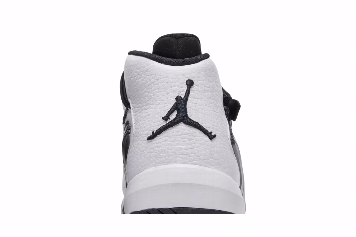 Air Jordan Jumpman Swift White Black, view 8