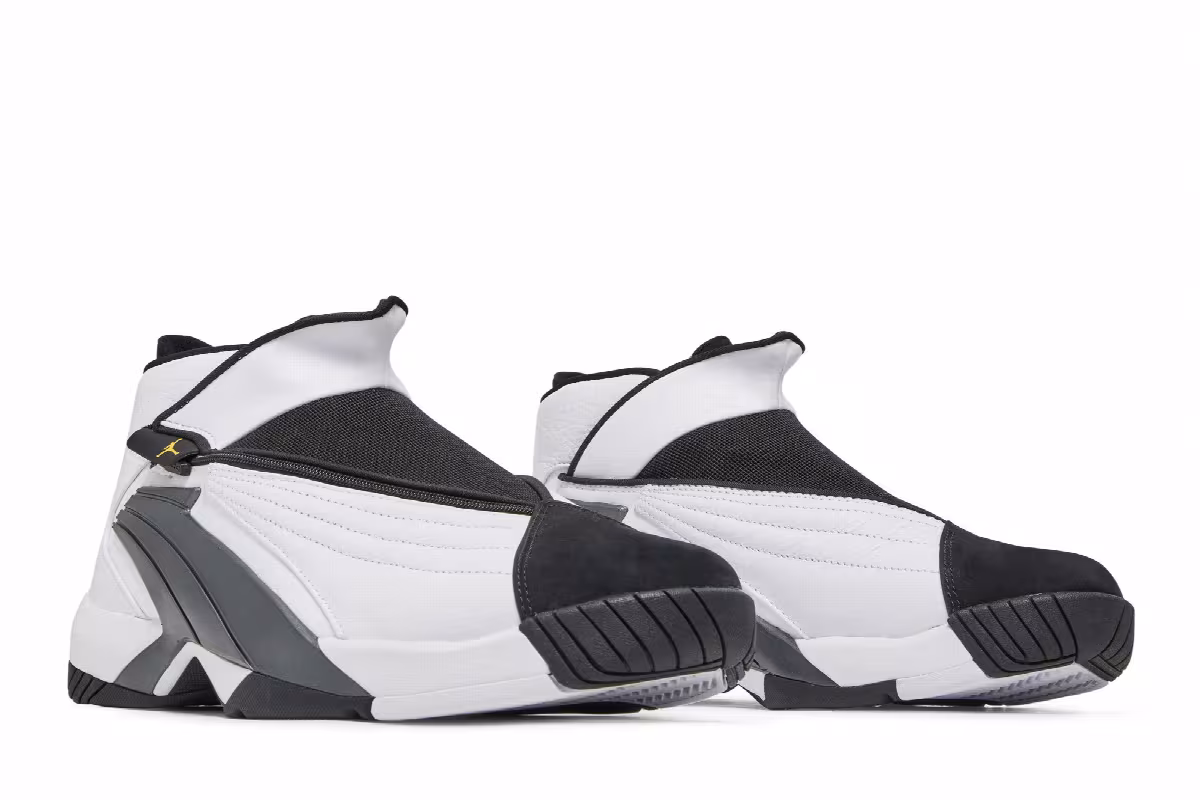 Air Jordan Jumpman Swift White Black, view 9