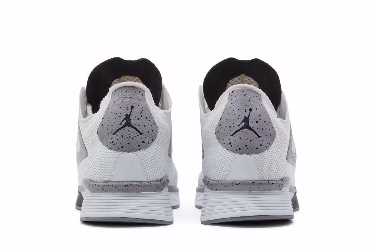 Air Jordan 89 Racer White Cement, view 7