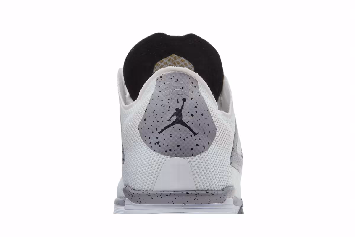 Air Jordan 89 Racer White Cement, view 8