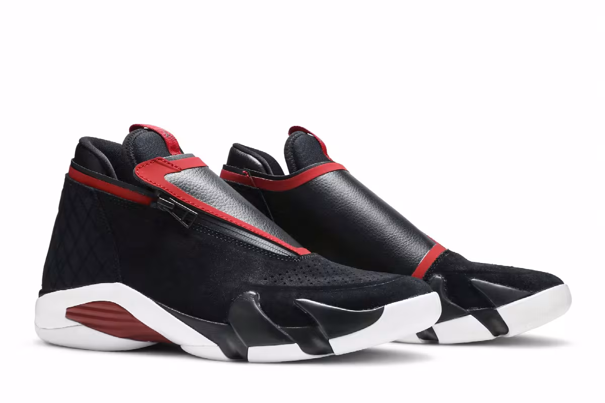 Air Jordan Jumpman Z Black, view 9