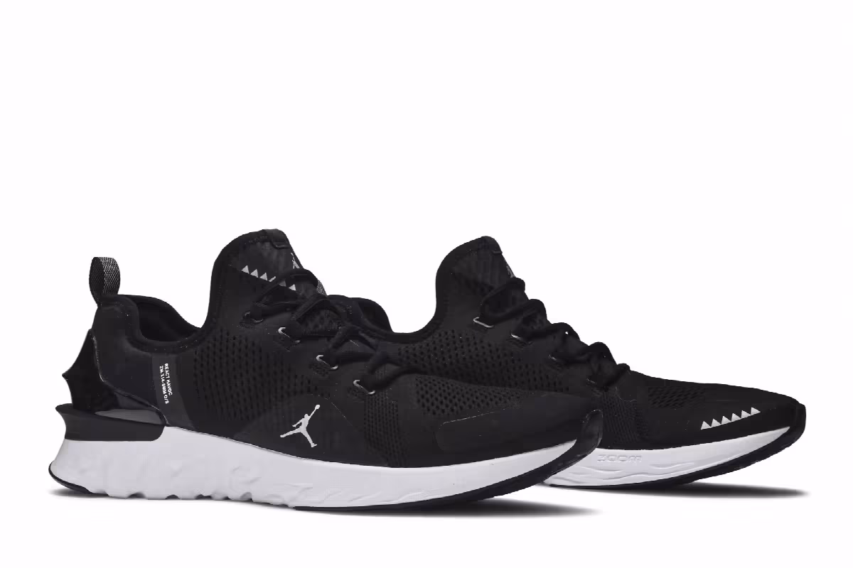 Air Jordan React Havoc Black, view 9