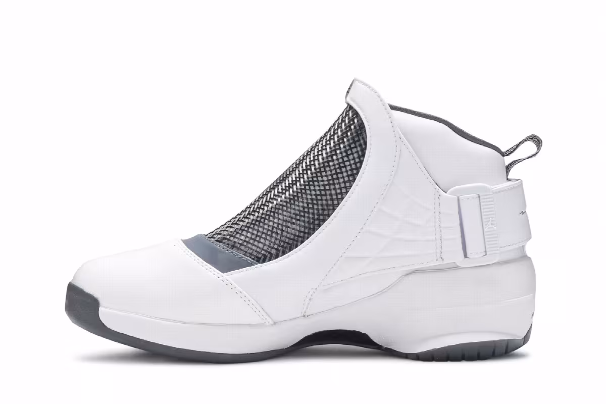 Air Jordan 19 Flint 2019, view 4