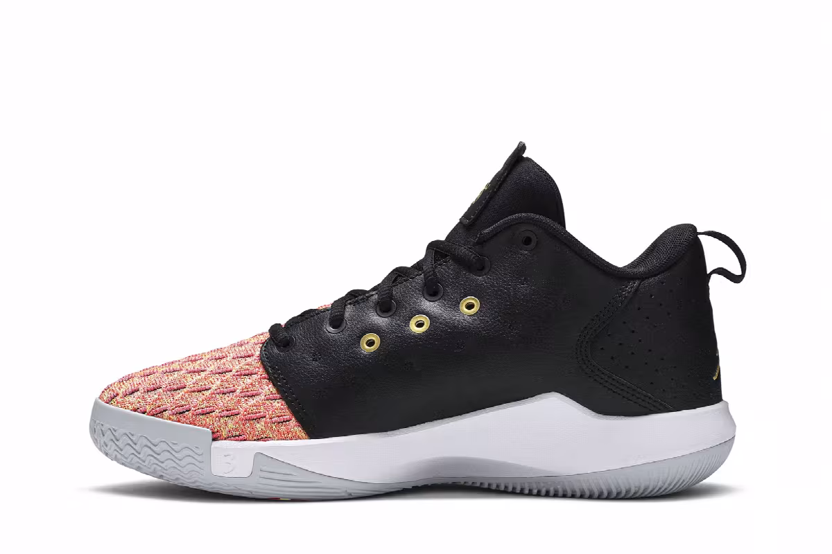 Air Jordan CP3.XII Multi-Color, view 4