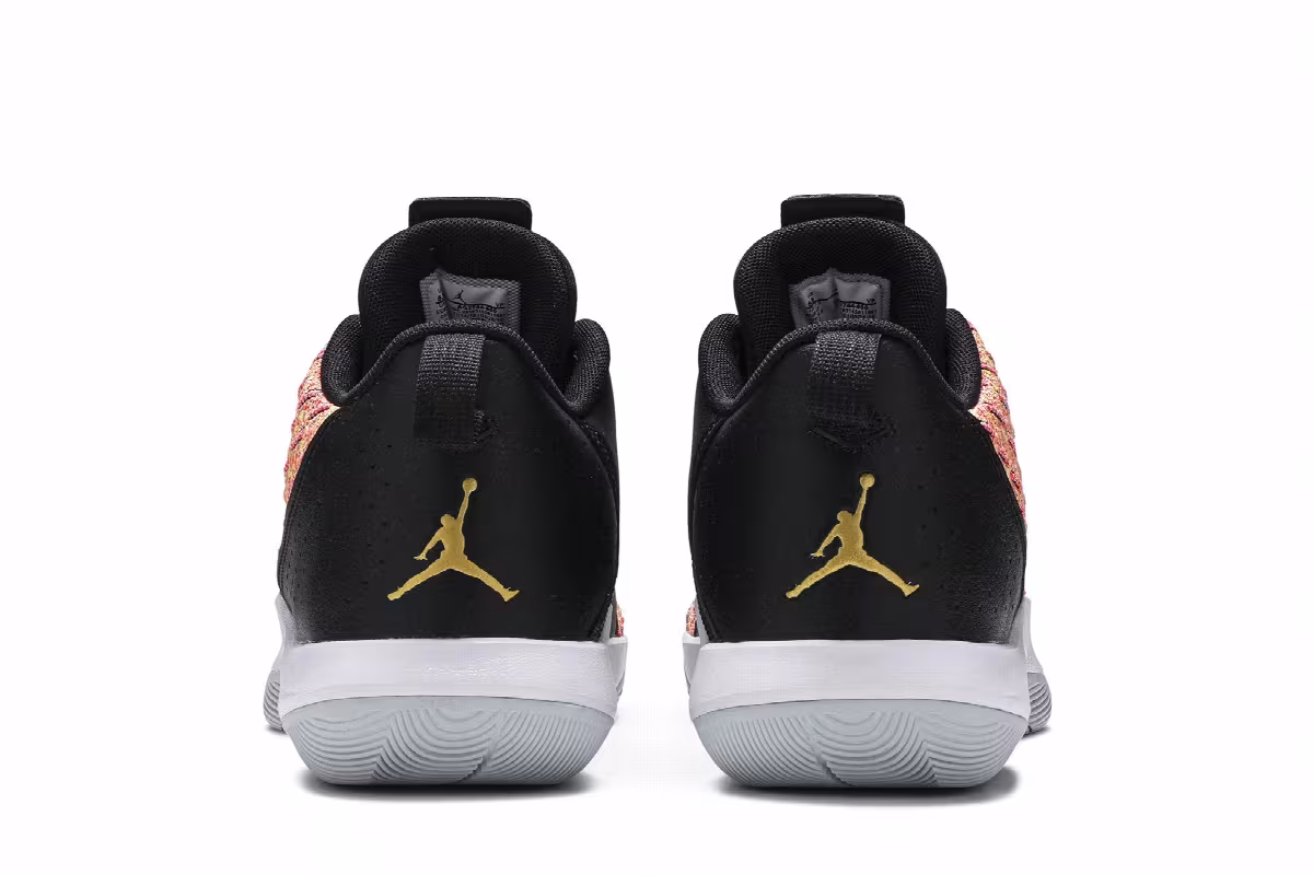 Air Jordan CP3.XII Multi-Color, view 7