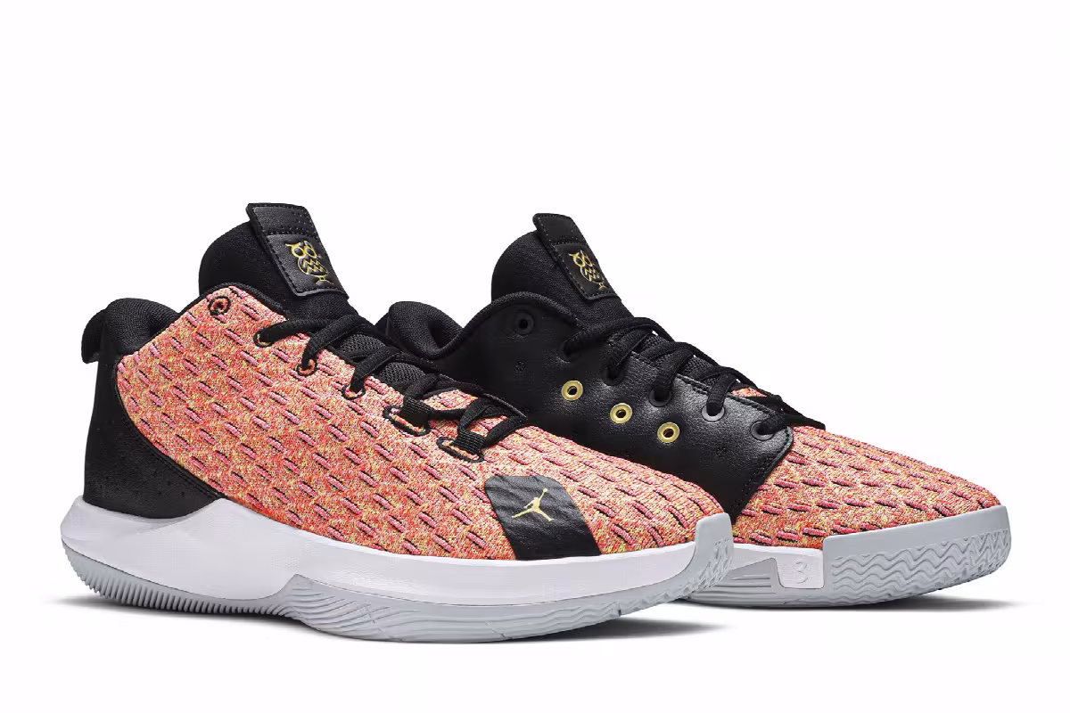 Air Jordan CP3.XII Multi-Color, view 9