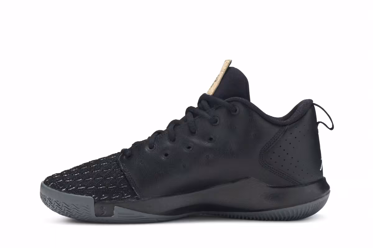 Air Jordan CP3.XII Black, view 4