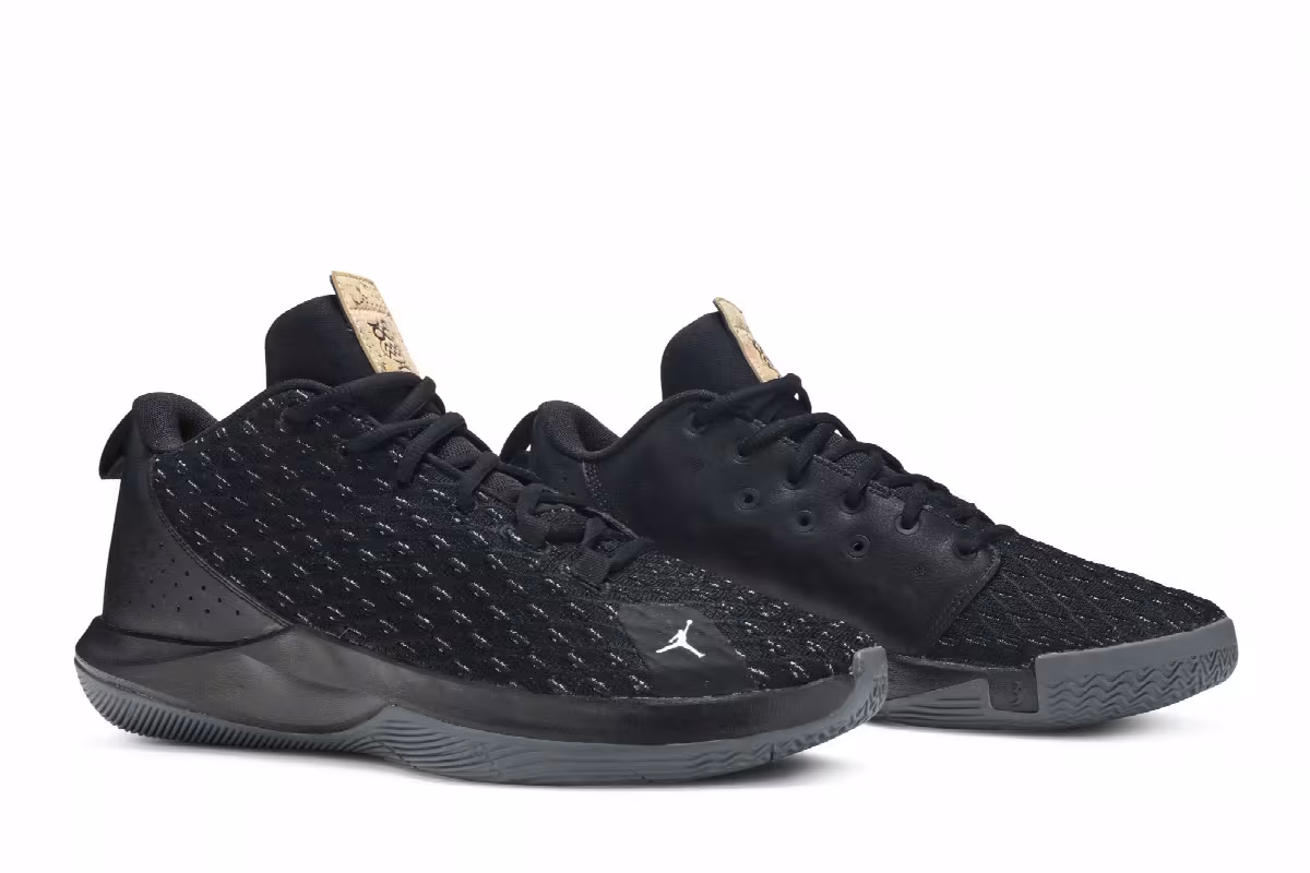 Air Jordan CP3.XII Black, view 9