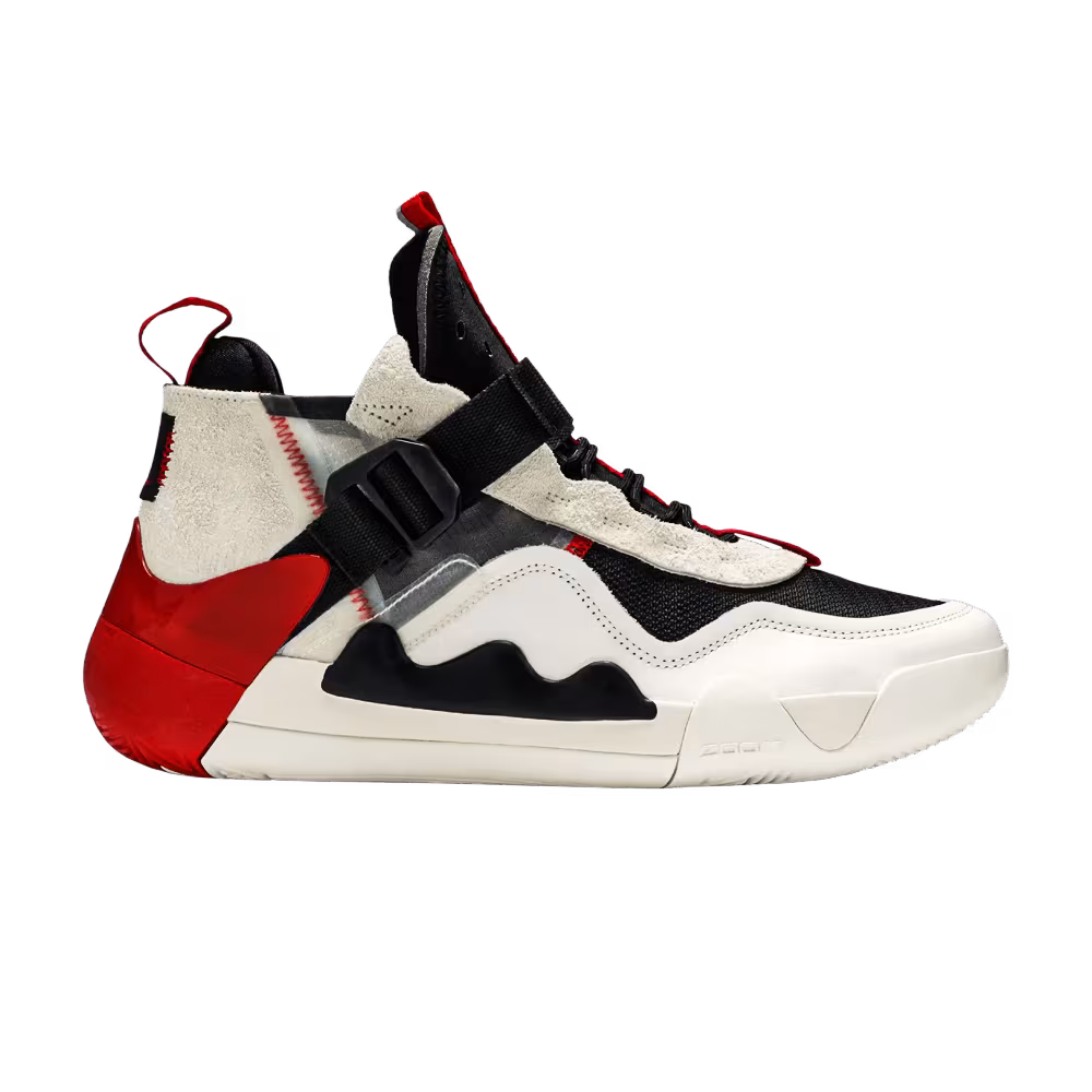 Air Jordan Defy SP White Black Red