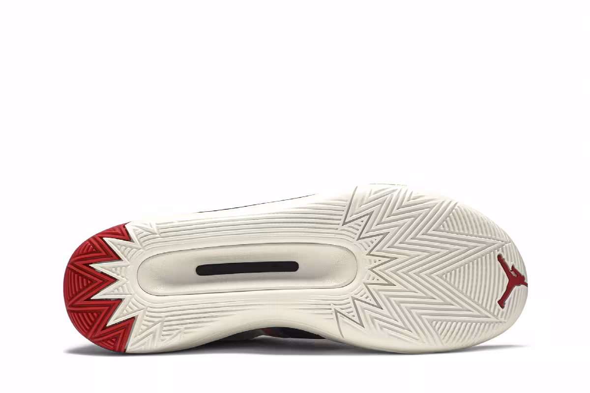 Air Jordan Defy SP White Black Red, view 5