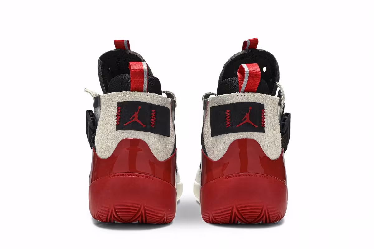Air Jordan Defy SP White Black Red, view 7