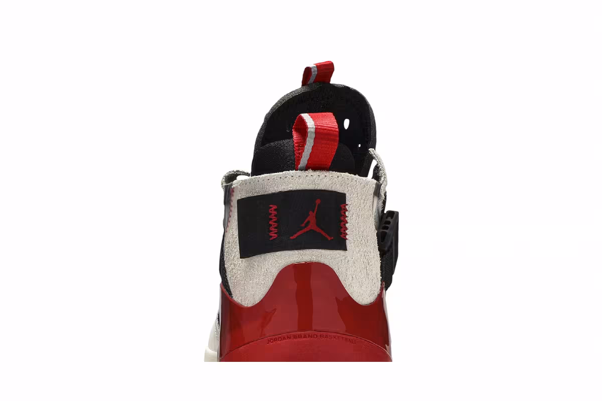 Air Jordan Defy SP White Black Red, view 8