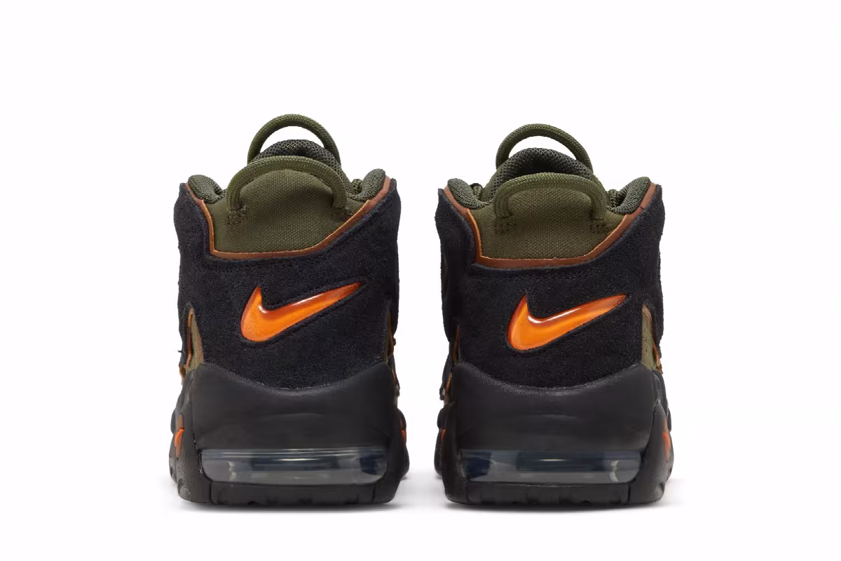 Nike Air More Uptempo 96 Cargo Khaki, view 7