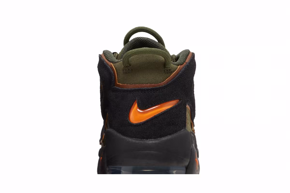 Nike Air More Uptempo 96 Cargo Khaki, view 8