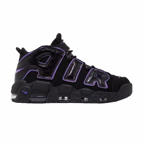Nike Air More Uptempo '96 'Black Action Grape'