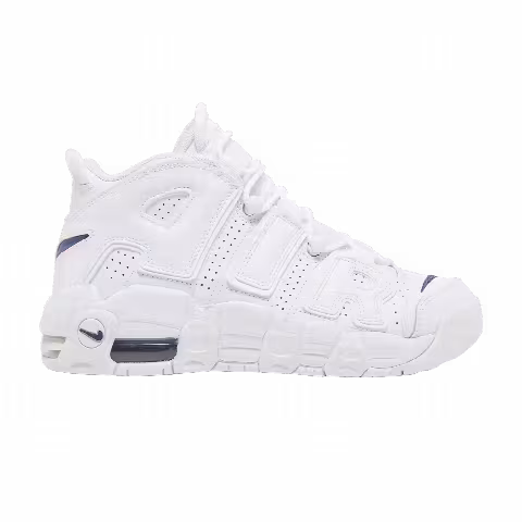 Nike Air More Uptempo GS 'White Midnight Navy'