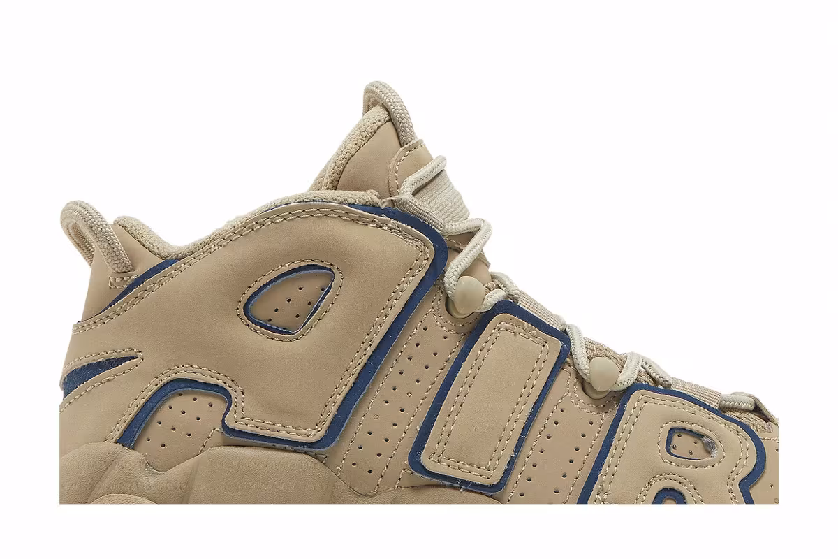 Nike Air More Uptempo Limestone, view 3