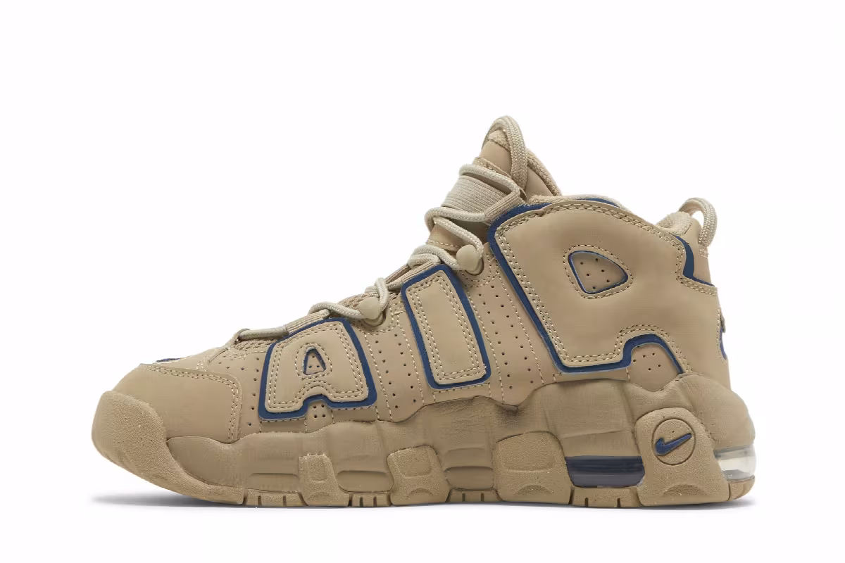 Nike Air More Uptempo Limestone, view 4