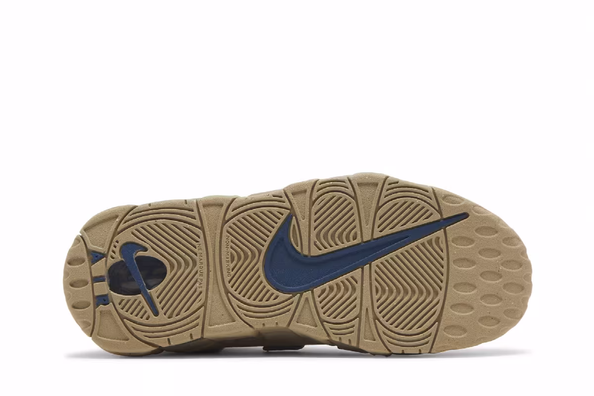 Nike Air More Uptempo Limestone, view 5