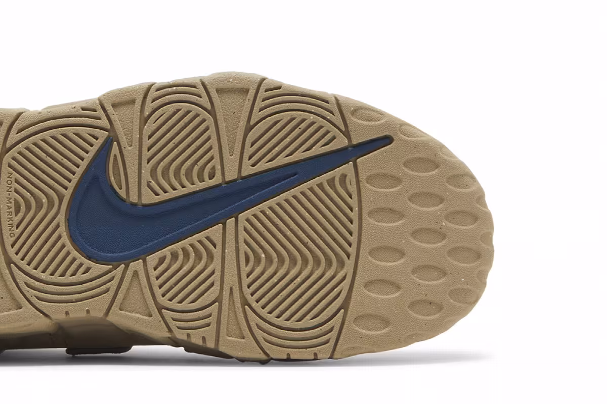 Nike Air More Uptempo Limestone, view 6
