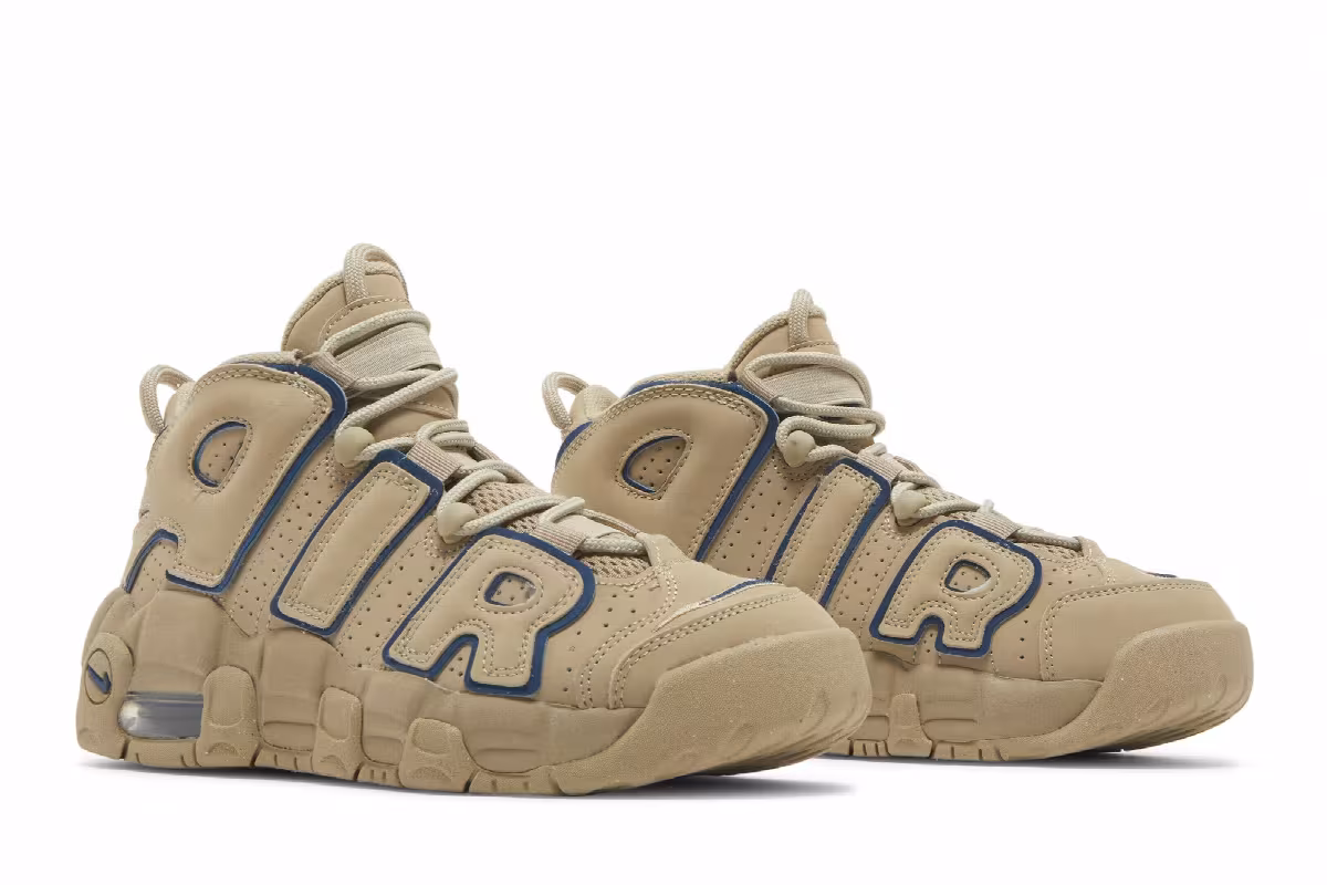 Nike Air More Uptempo Limestone, view 9