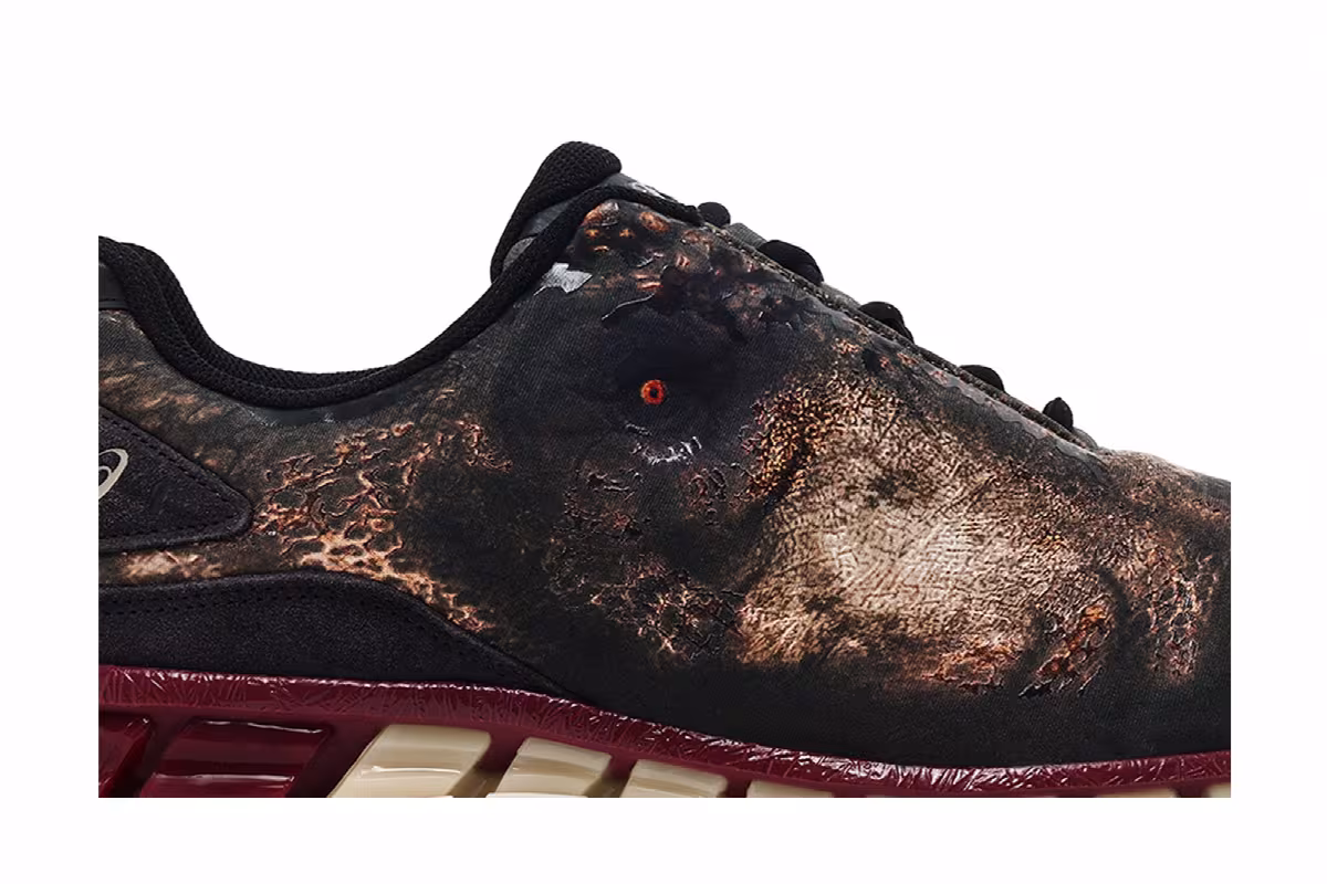 Doublet x ASICS Gel Quantum 360 AMP T-Rex, view 3