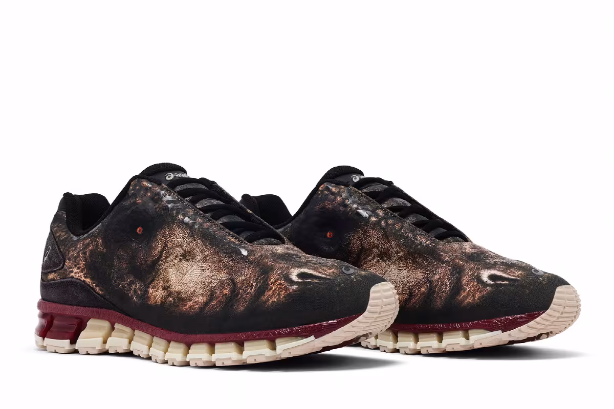 Doublet x ASICS Gel Quantum 360 AMP T-Rex, view 9