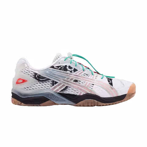 Little Tokyo Table Tennis x ASICS Gel Resolution 5 'White'