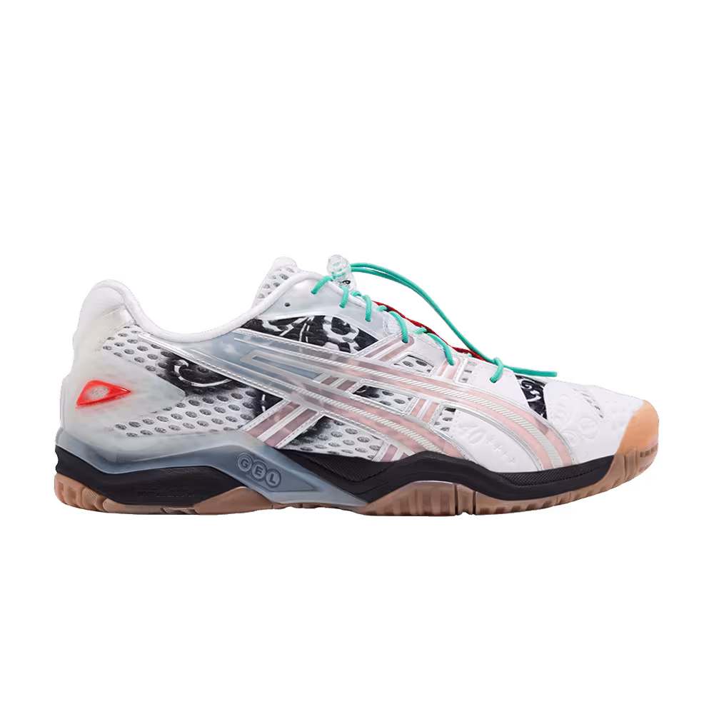 Little Tokyo Table Tennis x ASICS Gel Resolution 5 White