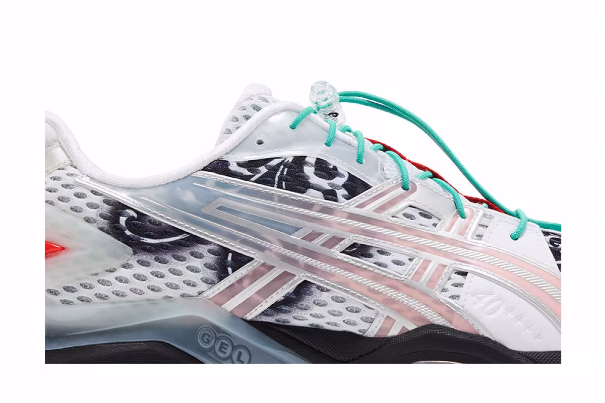 Little Tokyo Table Tennis x ASICS Gel Resolution 5 White, view 3